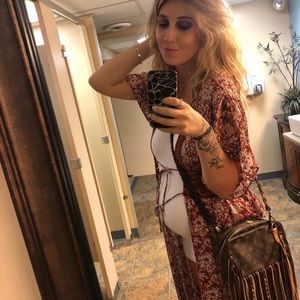 dressy Alaska floral dress New with tags